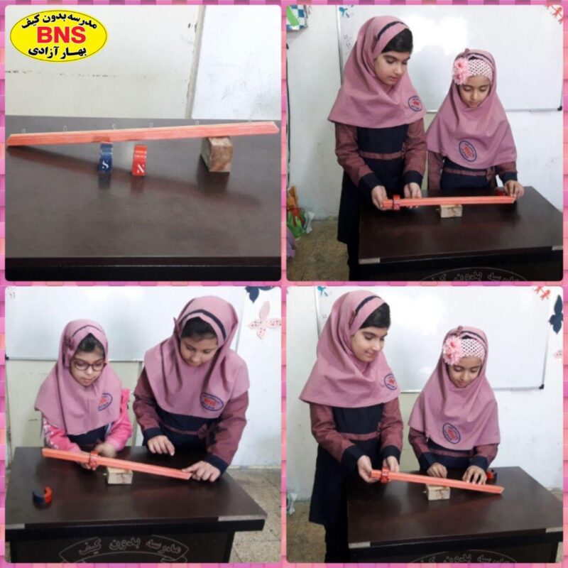 آزمایش انواع اهرم